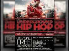 66 Customize Our Free Free Hip Hop Flyer Templates in Photoshop with Free Hip Hop Flyer Templates