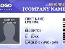 66 Customize Our Free Id Card Template In Excel Layouts by Id Card Template In Excel