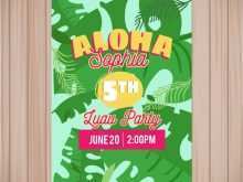 66 Customize Our Free Luau Flyer Template Now with Luau Flyer Template