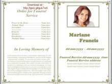 66 Customize Our Free Memorial Service Flyer Template Formating for Memorial Service Flyer Template