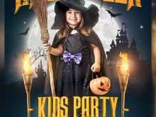 School Halloween Party Flyer Template