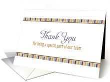 66 Customize Our Free Thank You Card Template For Employee Formating by Thank You Card Template For Employee