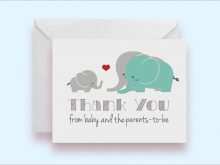 66 Customize Our Free Thank You Card Template Word Baby Shower Layouts by Thank You Card Template Word Baby Shower