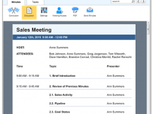 66 Customize Quarterly Sales Meeting Agenda Template Download for Quarterly Sales Meeting Agenda Template