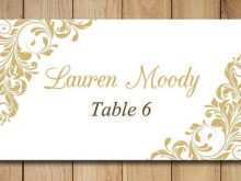 66 Customize Seating Card Template Free in Word with Seating Card Template Free