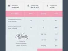 66 Customize Simple Email Invoice Template Formating for Simple Email Invoice Template