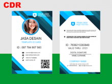66 Customize Template Id Card Karyawan Cdr in Word for Template Id Card Karyawan Cdr