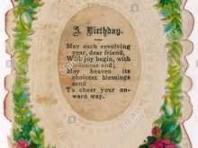 66 Customize Victorian Birthday Card Template PSD File by Victorian Birthday Card Template