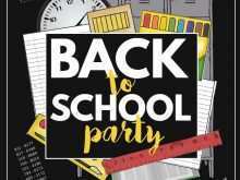 66 Format Back To School Party Flyer Template Free Download Layouts by Back To School Party Flyer Template Free Download