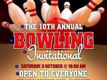 66 Format Bowling Flyer Template Word For Free with Bowling Flyer Template Word