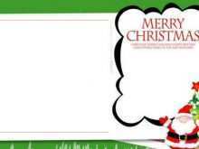 Christmas Card Template Esl