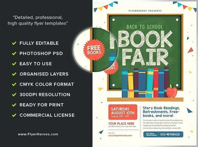 Free Book Signing Flyer Templates Cards Design Templates