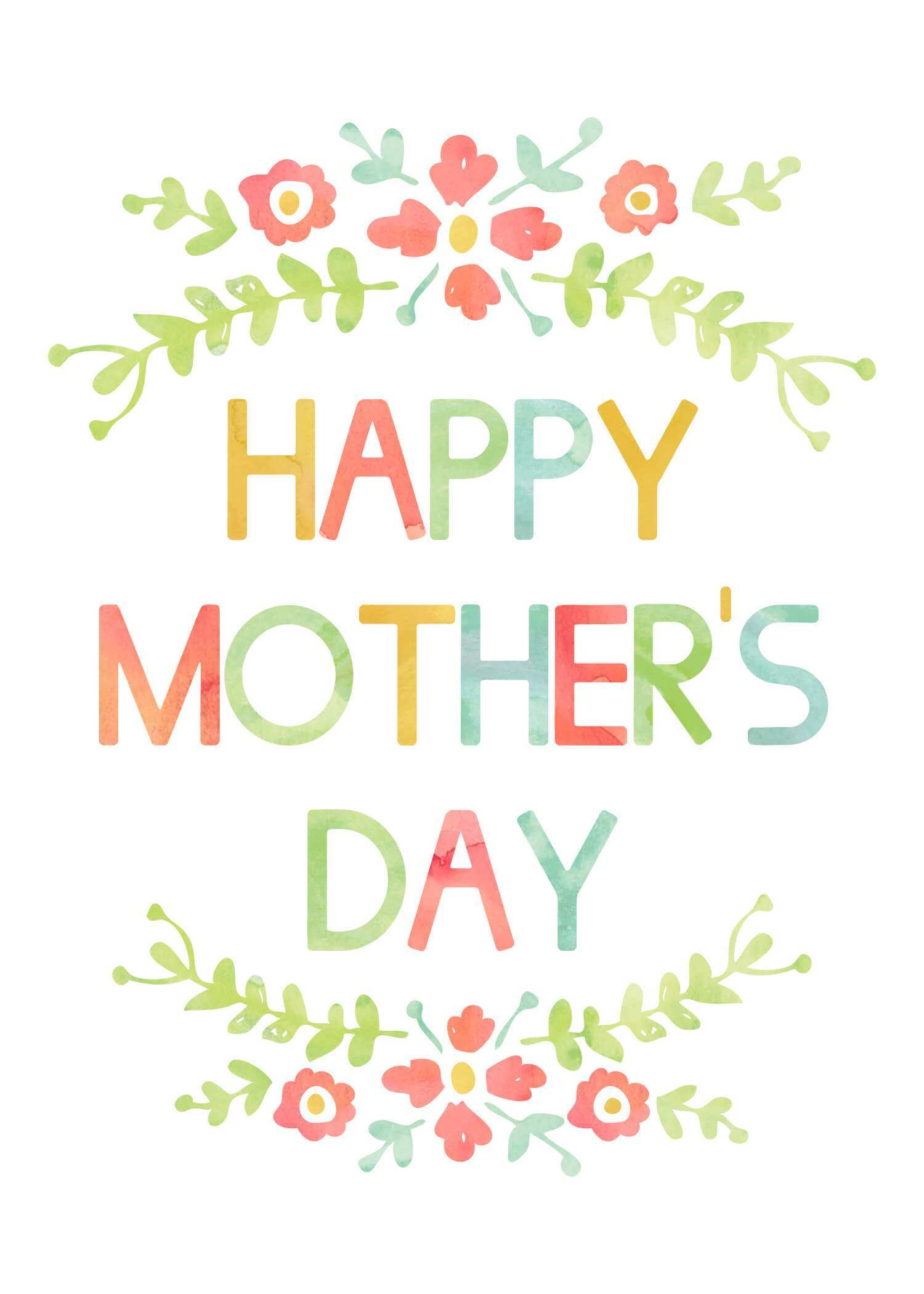 66 Format Happy Mothers Day Card Template Free in Word with Happy Mothers Day Card Template Free