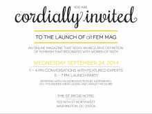 66 Format Invitation Card Template For Launch in Photoshop with Invitation Card Template For Launch