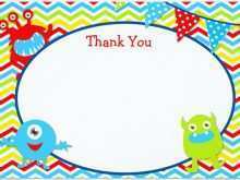 A Thank You Card Template