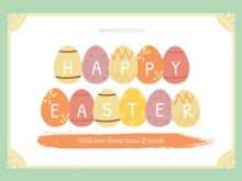 66 Free Easter Card Design Templates For Free with Easter Card Design Templates
