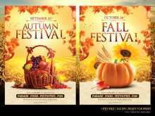 66 Free Fall Flyer Templates For Free Maker with Fall Flyer Templates For Free