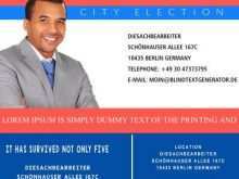 66 Free Free Political Campaign Flyer Templates Maker with Free Political Campaign Flyer Templates