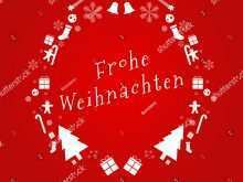 66 Free German Christmas Card Template Photo with German Christmas Card Template