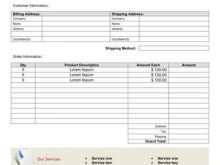 66 Free Invoice Format For Manufacturer Download for Invoice Format For Manufacturer