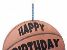 66 Free Printable Birthday Card Template Basketball in Word by Birthday Card Template Basketball
