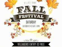 66 Free Printable Fall Festival Flyer Templates With Stunning Design for Free Printable Fall Festival Flyer Templates