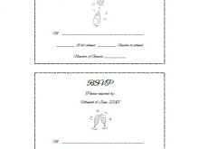 66 Free Printable Free Printable Wedding Response Card Template PSD File by Free Printable Wedding Response Card Template