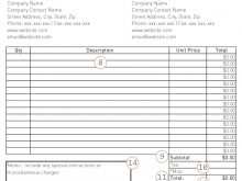 66 Free Printable Invoice Template For Trucking Company Now with Invoice Template For Trucking Company