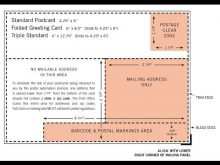 66 Free Printable Postcard Layout Requirements Usps by Postcard Layout Requirements Usps