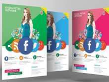 66 Free Printable Social Media Flyer Template Download with Social Media Flyer Template