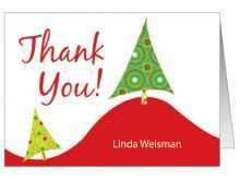 66 Free Printable Thank You Card Template Holiday Layouts with Thank You Card Template Holiday