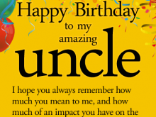 66 Free Printable Uncle Birthday Card Template Templates for Uncle Birthday Card Template