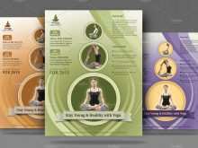 66 Free Printable Yoga Flyer Design Templates Photo with Yoga Flyer Design Templates