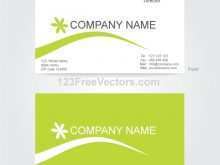 66 Free Simple Business Card Template Ai Maker with Simple Business Card Template Ai