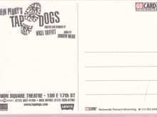 66 Free Writing A Postcard Template Maker for Writing A Postcard Template
