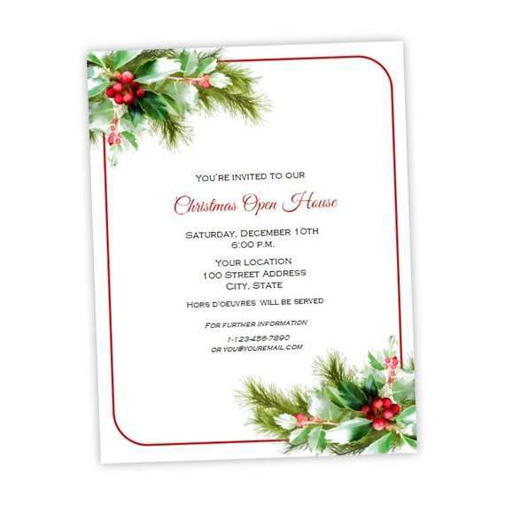 66 Online Christmas Card Template 8 5 X 11 PSD File by Christmas Card Template 8 5 X 11