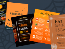 66 Online Halloween Flyer Templates Formating for Halloween Flyer Templates