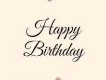 66 Online Happy B Day Card Template Maker by Happy B Day Card Template