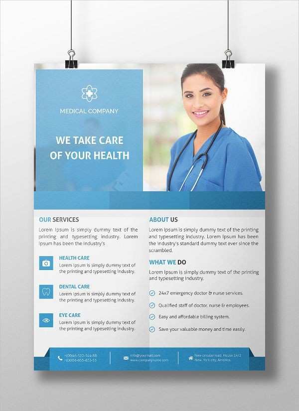 66 Online Health Flyer Template Free Layouts with Health Flyer Template Free