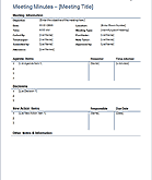 66 Online Meeting Agenda Table Format in Word for Meeting Agenda Table Format