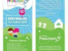 66 Online Preschool Flyer Template PSD File by Preschool Flyer Template