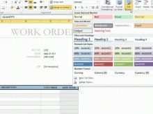66 Online T Card Template Excel Templates for T Card Template Excel