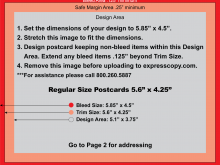 Usps Postcard Address Format