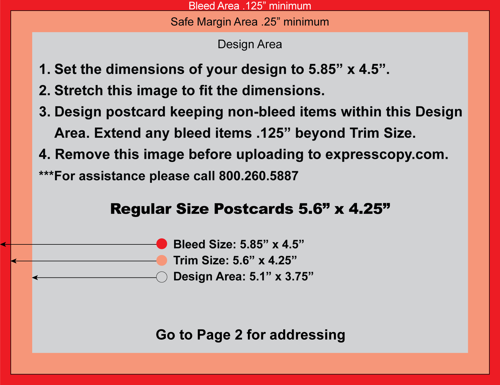 Usps Postcard Address Format Cards Design Templates
