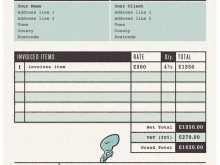 66 Printable Artist Invoice Example for Artist Invoice Example