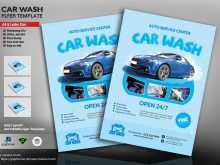 66 Printable Car Wash Flyers Templates Maker with Car Wash Flyers Templates