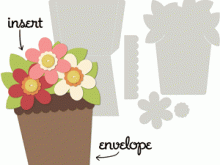 Flower Card Templates Online