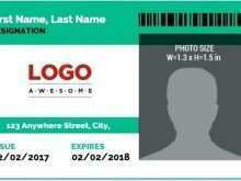 66 Printable Id Card Template Excel for Ms Word with Id Card Template Excel
