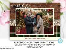66 Printable Rustic Christmas Card Template Download for Rustic Christmas Card Template