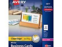 66 Report Avery Business Card Template 12 Per Sheet Layouts with Avery Business Card Template 12 Per Sheet